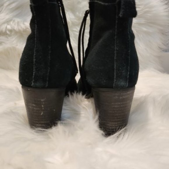 Suede Booties - Picture 3 of 6